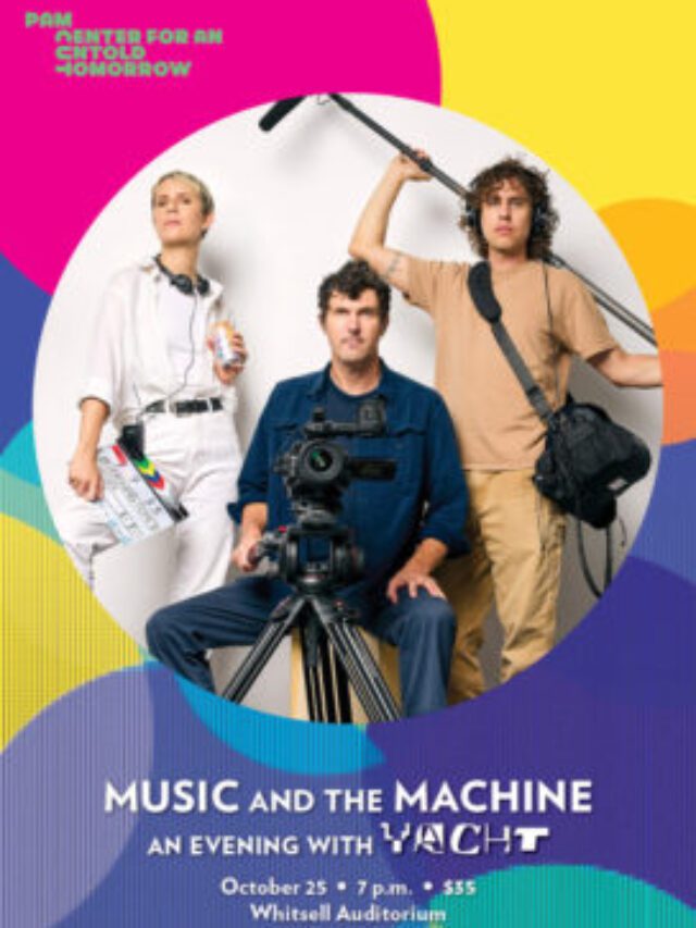 Portland band YACHT experiments with artificial intelligence and music