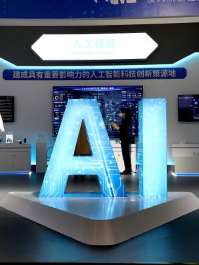 China’s into AI & Innovation