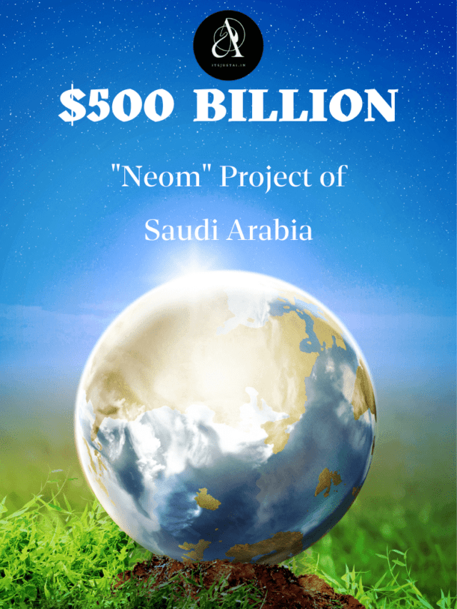 “The Line” Neom Project in Saudi Arabia