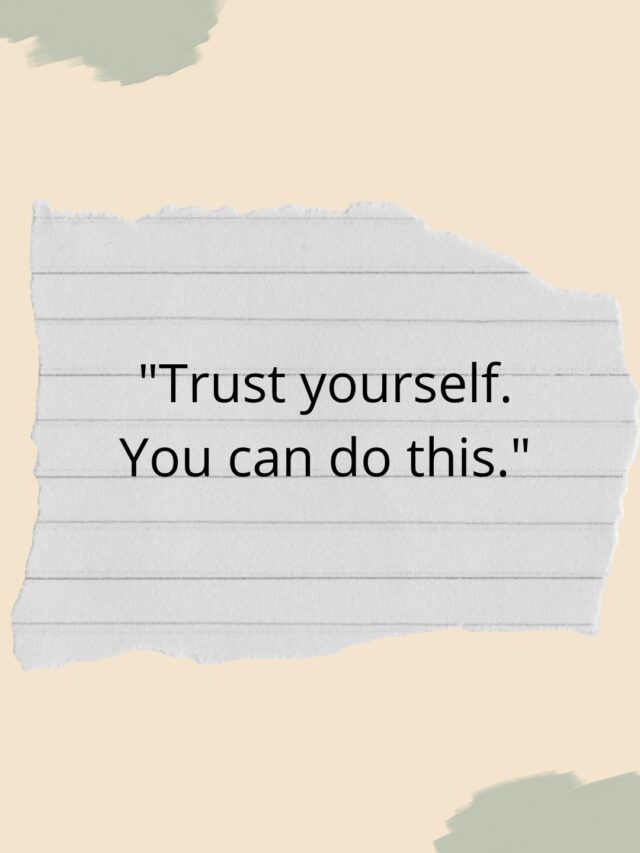 My 10 Success Thoughts followed religiously