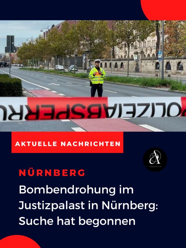 Bombendrohung in Nürnberg
