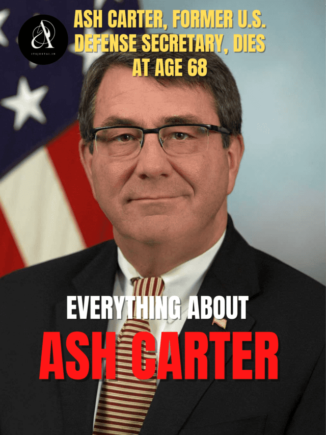 Everything About Ash Carter