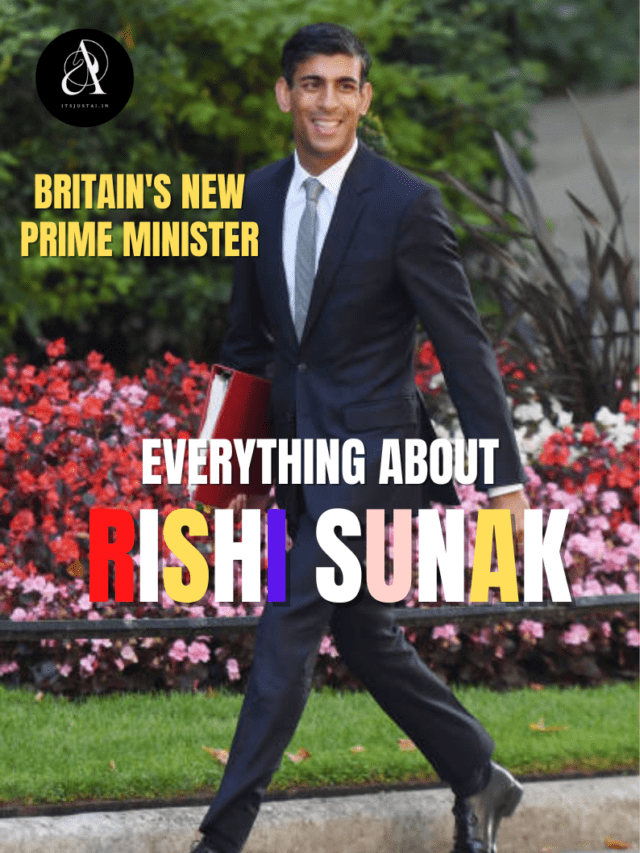 Everything about Rishi Sunak