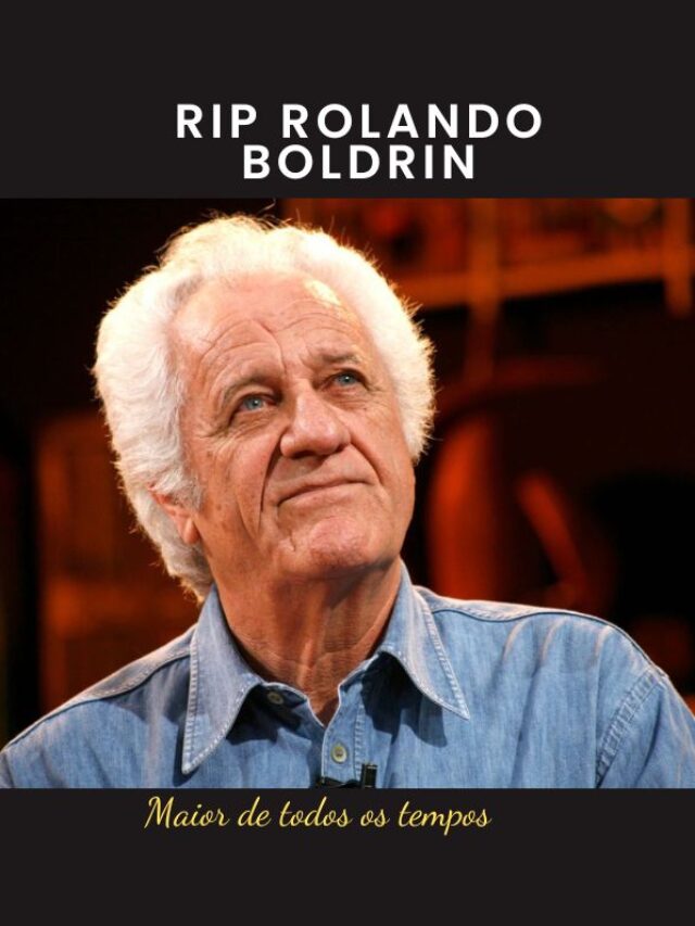 Rolando Boldrin morre em SP aos 86 anos