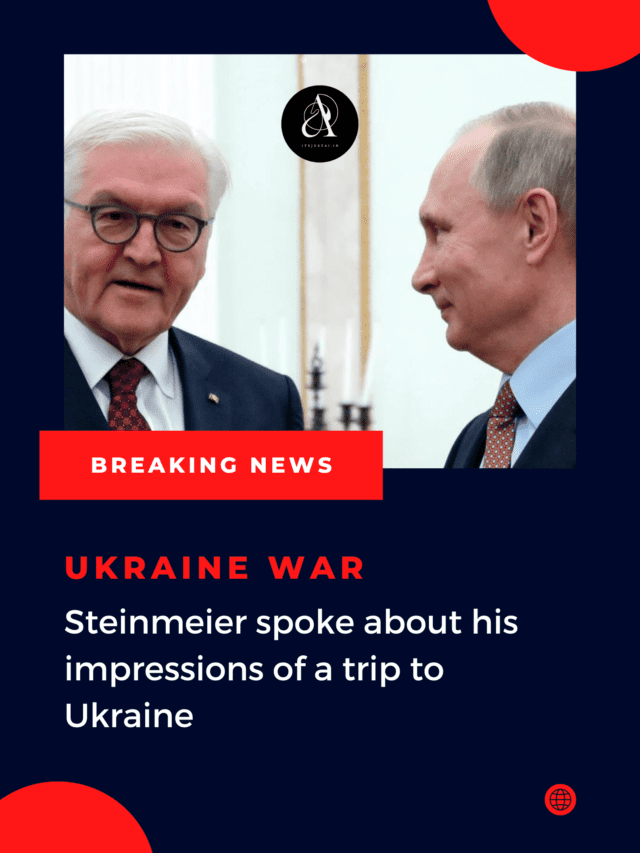 Walter Steinmeier on Ukraine war