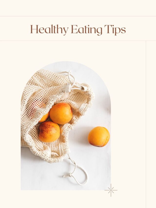12 Tips for Healthy Diet & Life