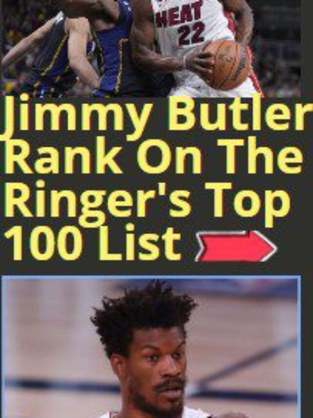 Jimmy Butler Rank on Top 100 from Miami Heat
