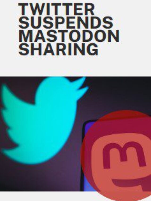 Twitter suspends Mastodon account