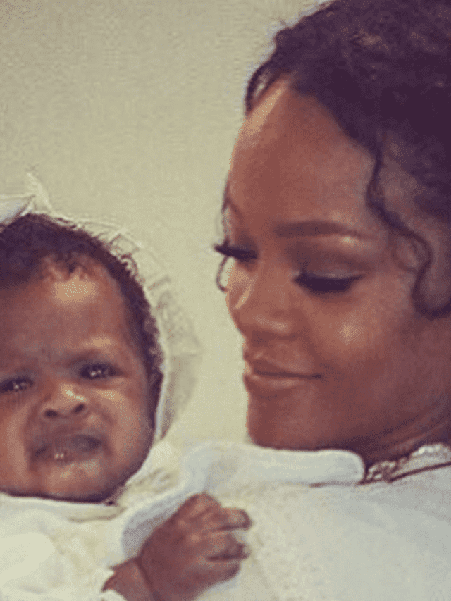 First Glimpse of Rihanna’s Son