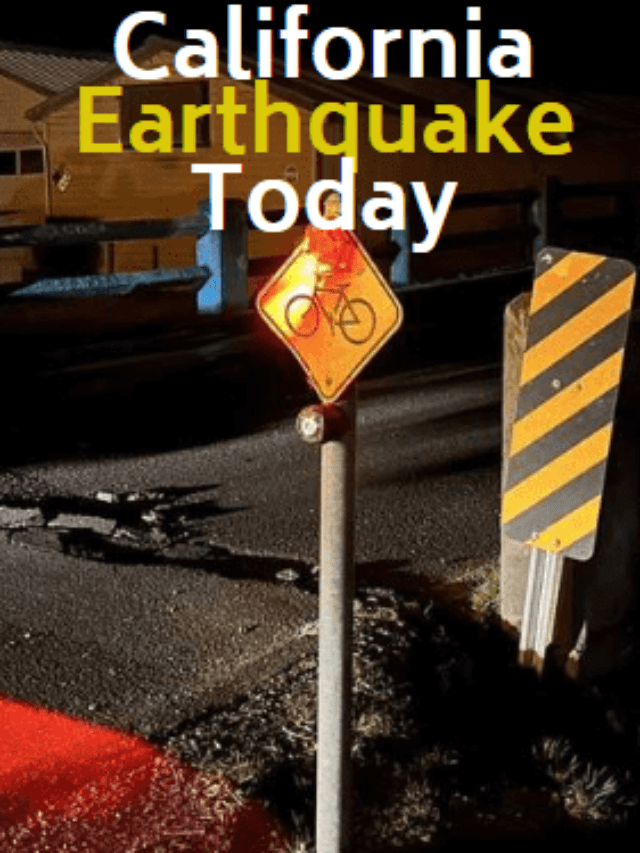 Earthquake in California’s Humboldt County