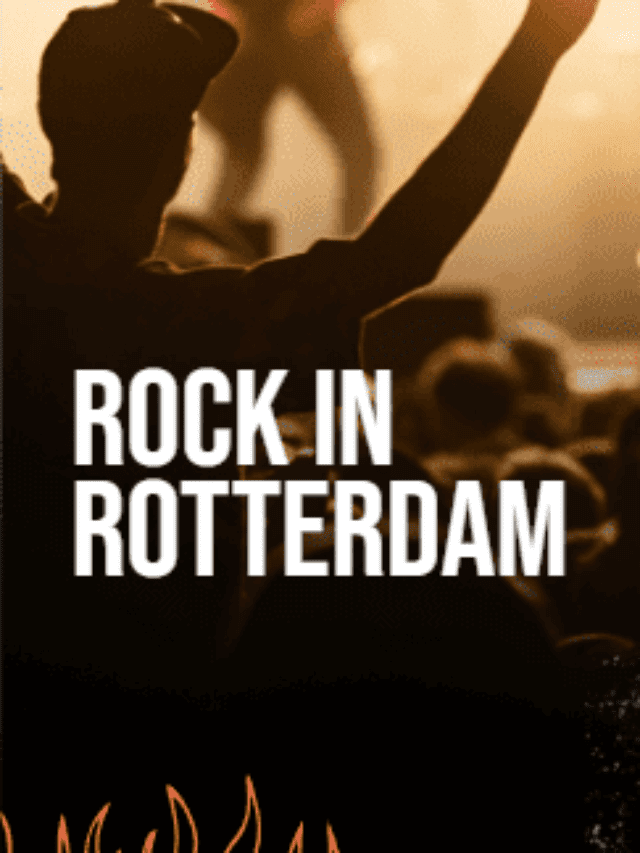 Behind the scenes of Rock in Rotterdam