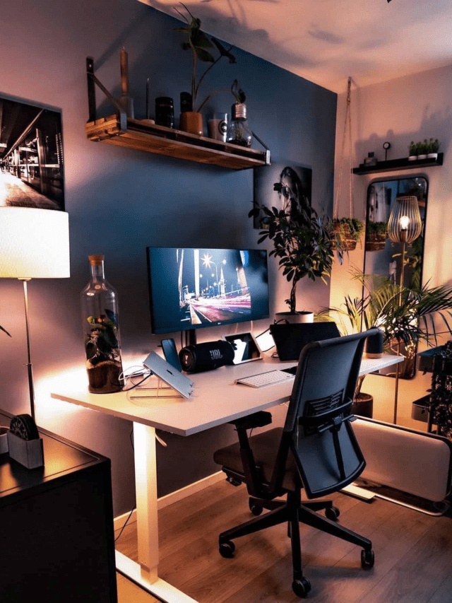 Work From Home ‘office’  setup for the long term in 5 Steps