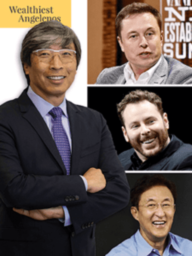 Do You Know About these 9 Billionaires of Los Angeles?