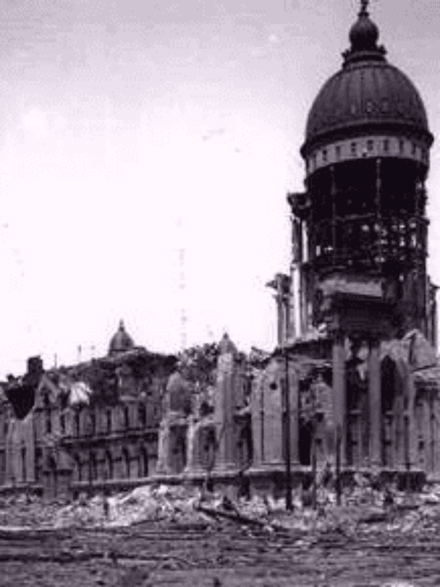 The Great 1906 San Francisco Earthquake